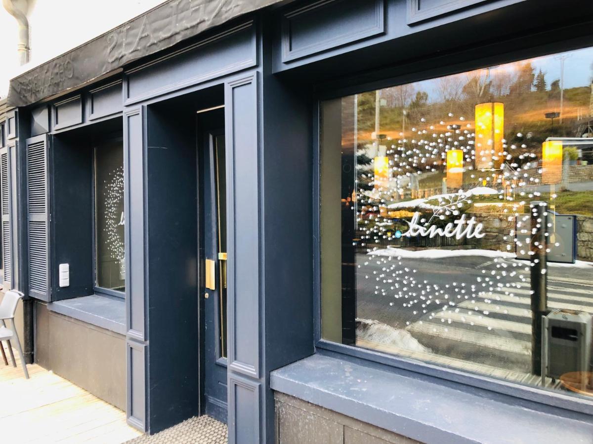 Hotel Linette Aumont-Aubrac Exterior foto